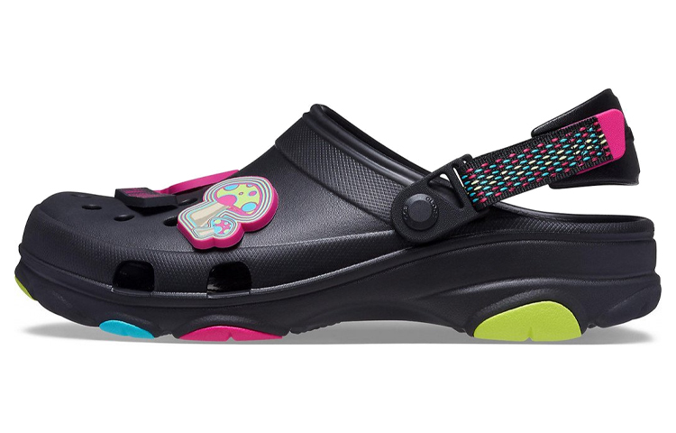 Buy Sandal Crocs Classic All-Terrain Casual Minimalis Unisex Hitam 207340-001