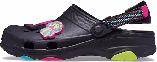 Crocs Classic All-Terrain Clog Minimalistic Casual Unisex Black Sandals 207340-001 Crocs Classic All-Terrain Clog Minimalistic Casual Unisex Black Sandals 207340-001