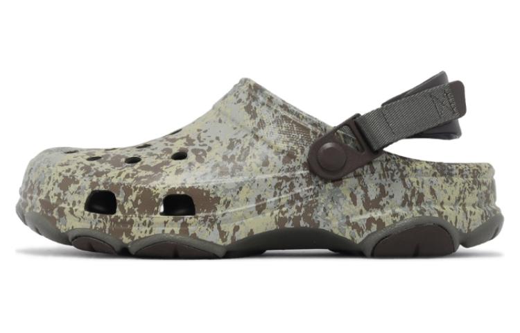 Crocs Classic All-Terrain Clog Moss Dusty Olive 209206-3N4