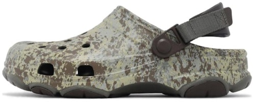 Crocs Classic All-Terrain Clog Moss Dusty Olive 209206-3N4 Crocs Classic All-Terrain Clog Moss Dusty Olive 209206-3N4