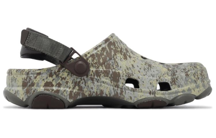 Order Crocs Classic All-Terrain Clog Verde Oliva Polvoriento 209206-3N4