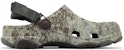 Crocs Klasik Semua Medan Selipar Moss Dusty Olive 209206-3N4