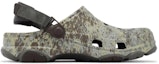 Order Crocs Klasik Semua Medan Selipar Moss Dusty Olive 209206-3N4
