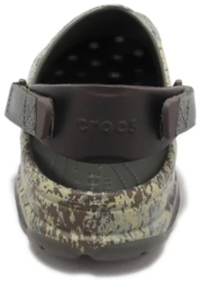 Crocs卡樂鞋 All Terrain Moss Clog 流行 洞洞鞋 男女通款 綠色 Lookbook Crocs卡樂鞋 All Terrain Moss Clog 流行 洞洞鞋 男女通款 綠色