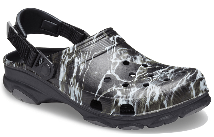 Lookbook Crocs Classic All-Terrain Clog Mossy Oak Elements Translation 206466-001