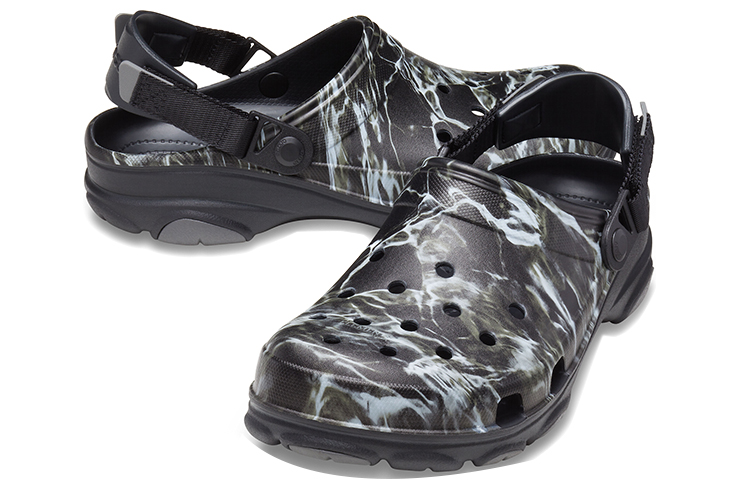Shop Crocs Classic All-Terrain Clog Mossy Oak Elements Translation 206466-001