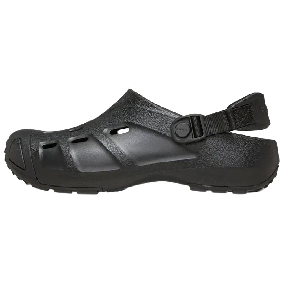 Crocs Classic All-Terrain Clogs Black Casual Sandals 212809-001