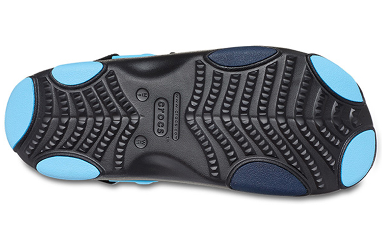 Details for Crocs卡駱馳 All-Terrain Sandal 輕盈舒適運動涼鞋 黑藍