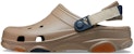 Crocs Classic All Terrain Clog 'Khaki' Lelaki/Perempuan 206340-2F9