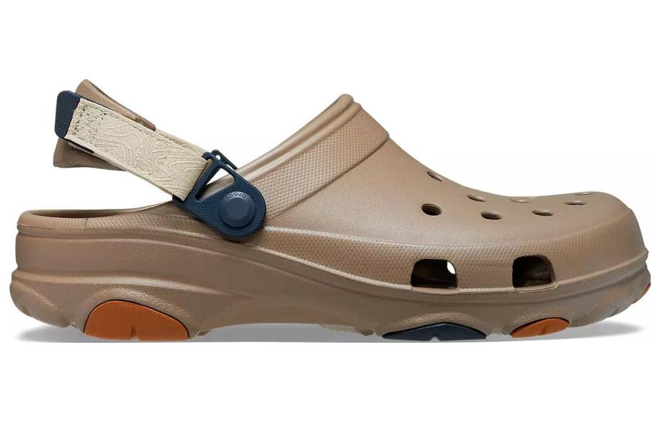 Lookbook Crocs经典全地形拖鞋‘卡其色’ 206340-2F9