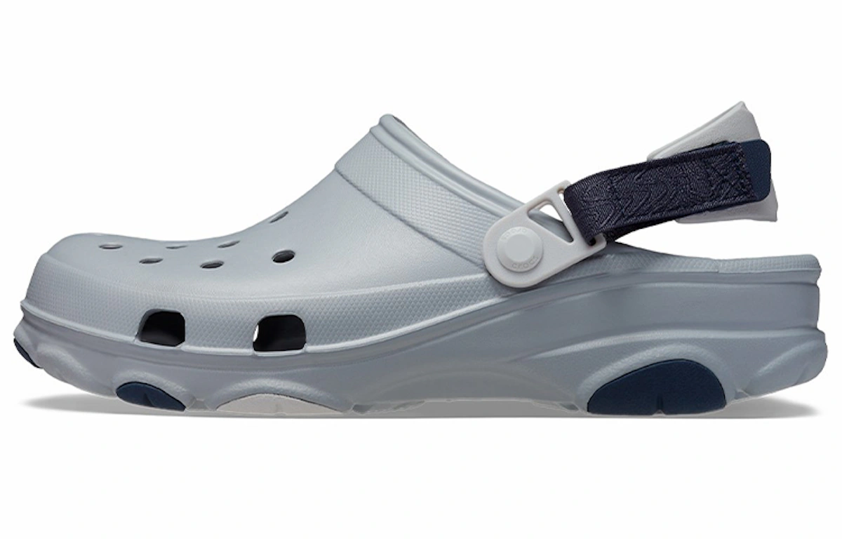Crocs Classic All-Terrain Clog 'Light Grey'