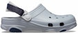 Crocs Classic All-Terrain Clog 'Kelabu Terang' 206340-007