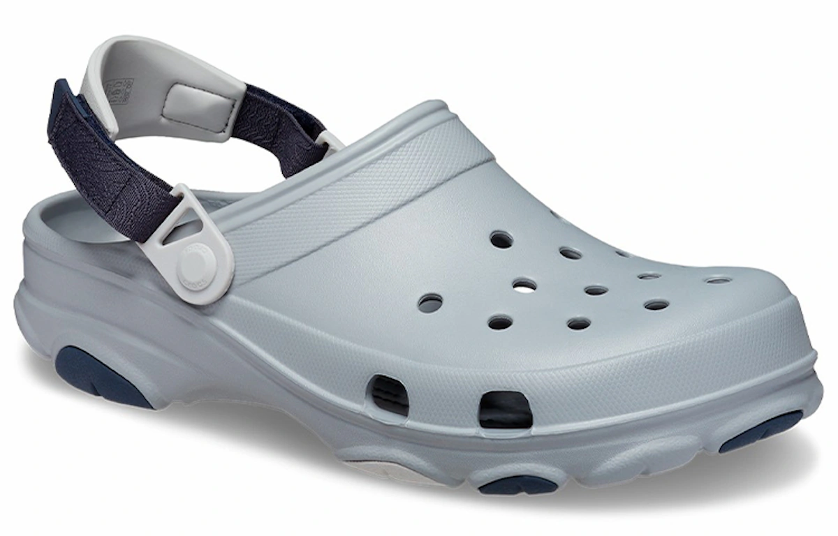 Crocs Classic All-Terrain Clog 'Light Grey'
