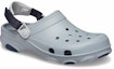 Lookbook Crocs Classic All-Terrain Clog 'Kelabu Terang' 206340-007