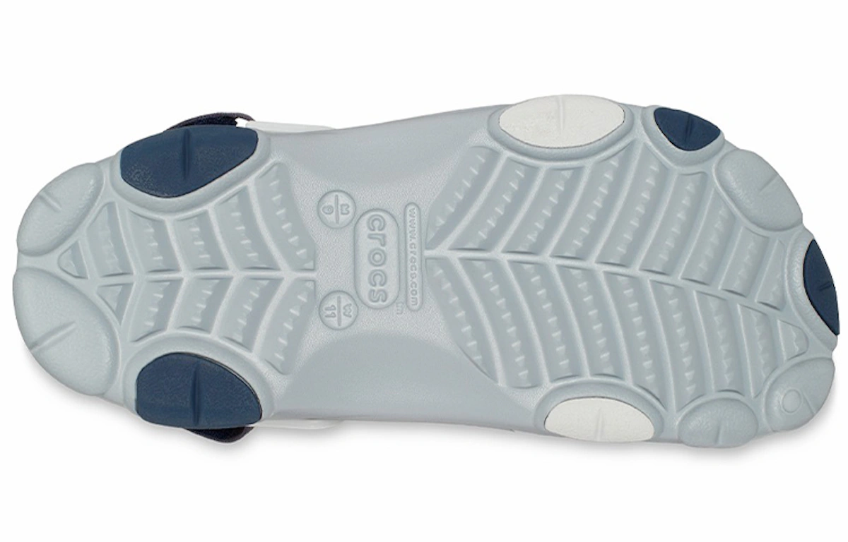 Crocs Classic All-Terrain Clog 'Light Grey'