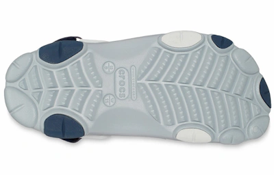 Crocs Classic All-Terrain Clog 'Light Grey'