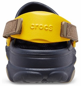 Crocs经典全地形拖鞋'海军蓝黄' 206340-4LH Purchase Crocs经典全地形拖鞋'海军蓝黄' 206340-4LH