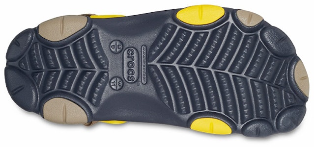 Crocs经典全地形拖鞋'海军蓝黄' 206340-4LH Details for Crocs经典全地形拖鞋'海军蓝黄' 206340-4LH