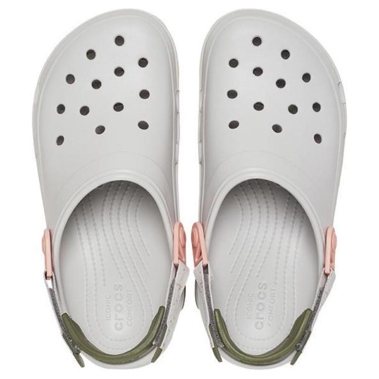 Shop Crocs 經典全地形拖鞋 Atmosphere 配色 206340-1FS
