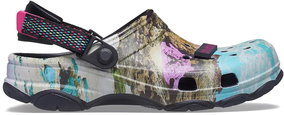 Crocs 經典全地形圖案涼鞋 沙漠圖案 潮流休閒洞洞鞋 男女同款 彩色 Order Crocs 經典全地形圖案涼鞋 沙漠圖案 潮流休閒洞洞鞋 男女同款 彩色