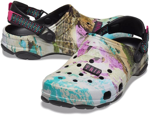 Crocs 經典全地形圖案涼鞋 沙漠圖案 潮流休閒洞洞鞋 男女同款 彩色 Shop Crocs 經典全地形圖案涼鞋 沙漠圖案 潮流休閒洞洞鞋 男女同款 彩色