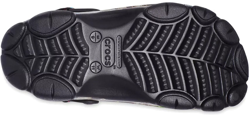 Crocs 經典全地形圖案涼鞋 沙漠圖案 潮流休閒洞洞鞋 男女同款 彩色 Sizing Crocs 經典全地形圖案涼鞋 沙漠圖案 潮流休閒洞洞鞋 男女同款 彩色