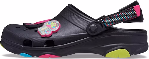 Crocs Classic All-Terrain Clog Minimalistic Casual Unisex Black Sandals 207340-001 Crocs Classic All-Terrain Clog Minimalistic Casual Unisex Black Sandals 207340-001
