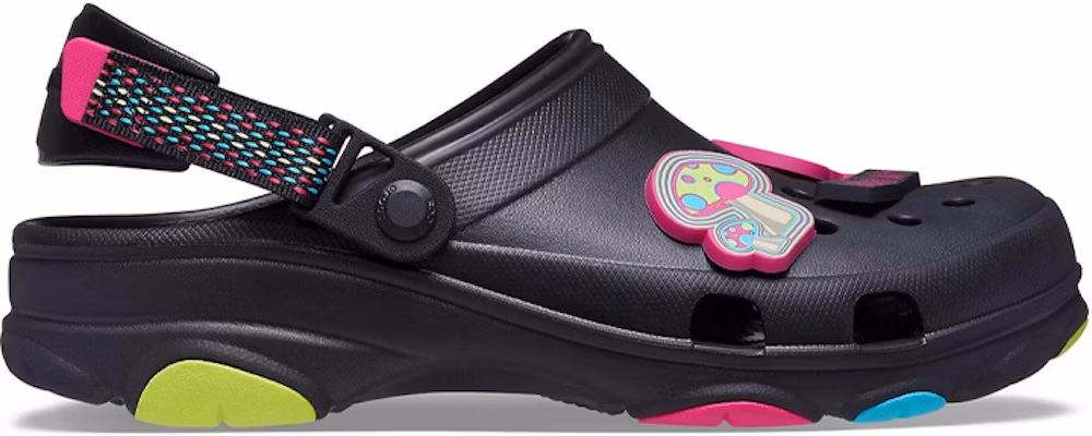 Crocs 經典全地形花園鞋 簡約休閒 男女同款 黑色 Order Crocs 經典全地形花園鞋 簡約休閒 男女同款 黑色