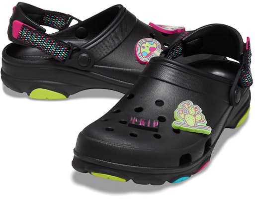 Crocs 經典全地形花園鞋 簡約休閒 男女同款 黑色 Shop Crocs 經典全地形花園鞋 簡約休閒 男女同款 黑色