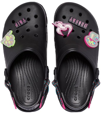Crocs 經典全地形花園鞋 簡約休閒 男女同款 黑色 Purchase Crocs 經典全地形花園鞋 簡約休閒 男女同款 黑色