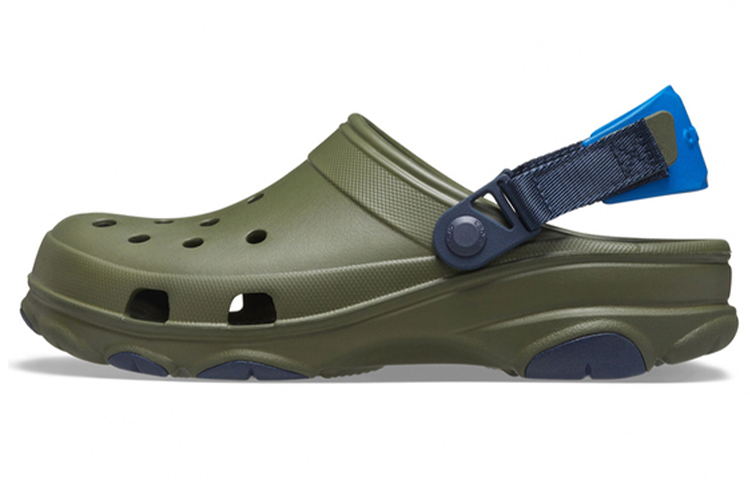 Crocs Classic All Terrain Clogs 'Military Green' 206340-3C7