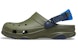 Crocs Classic All Terrain Clogs 'Hijau Tentera' 206340-3C7