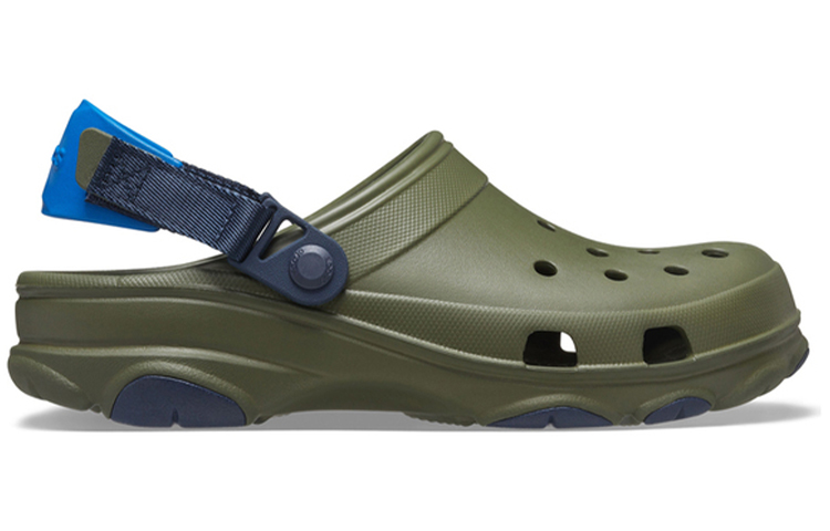 Order Crocs Classic All Terrain Clogs 'Military Green' 206340-3C7