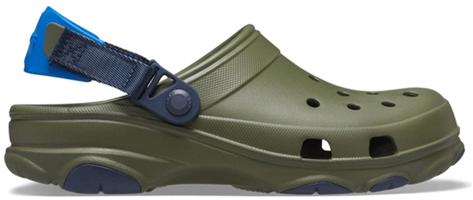 Crocs Classic All Terrain Clogs 'Hijau Tentera' 206340-3C7 Order Crocs Classic All Terrain Clogs 'Hijau Tentera' 206340-3C7