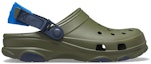 Order Crocs Classic All Terrain Clogs 'Hijau Tentera' 206340-3C7