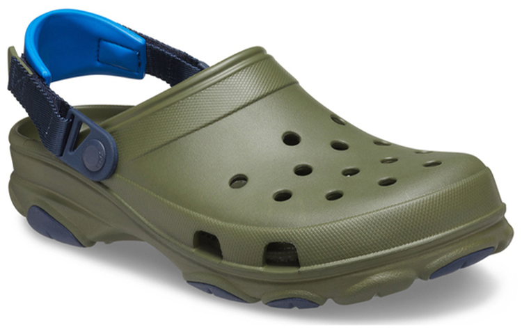 Lookbook Crocs Classic All Terrain Clogs 'Military Green' 206340-3C7