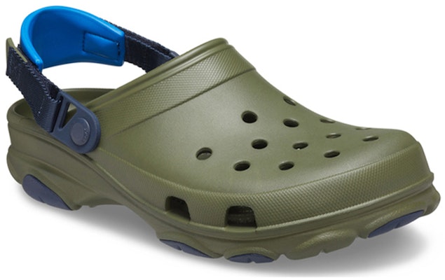 Crocs Classic All Terrain Clogs 'Hijau Tentera' 206340-3C7 Lookbook Crocs Classic All Terrain Clogs 'Hijau Tentera' 206340-3C7