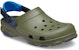 Crocs Classic All Terrain Clogs 'Hijau Tentera' 206340-3C7