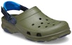 Lookbook Crocs Classic All Terrain Clogs 'Hijau Tentera' 206340-3C7