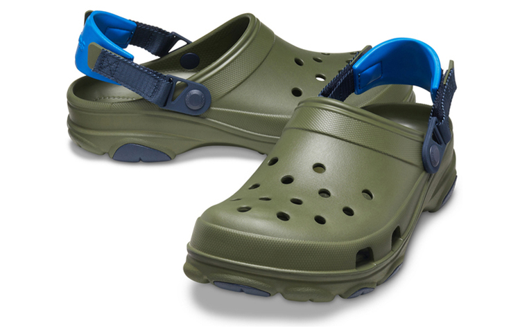 Shop Crocs Classic All Terrain Clogs 'Military Green' 206340-3C7