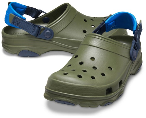 Crocs Classic All Terrain Clogs 'Hijau Tentera' 206340-3C7 Shop Crocs Classic All Terrain Clogs 'Hijau Tentera' 206340-3C7