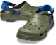 Shop Crocs Classic All Terrain Clogs 'Hijau Tentera' 206340-3C7