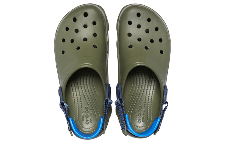 Purchase Crocs Classic All Terrain Clogs 'Military Green' 206340-3C7