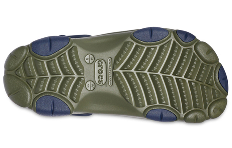 Sizing Crocs Classic All Terrain Clogs 'Military Green' 206340-3C7