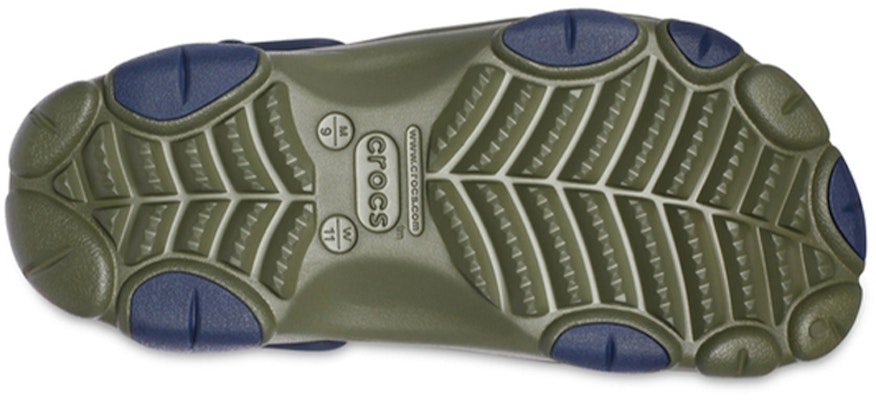 Crocs Classic All Terrain Clogs 'Hijau Tentera' 206340-3C7 Sizing Crocs Classic All Terrain Clogs 'Hijau Tentera' 206340-3C7