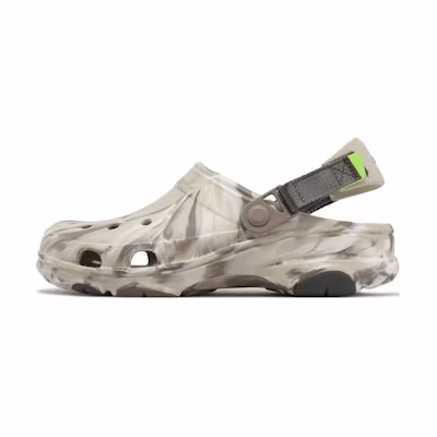 Crocs Classic All Terrain Marbled Clogs 'Beige Brown'