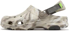 Purchase Crocs经典全地形大理石拖鞋 '米色棕色' 207887-2Y3