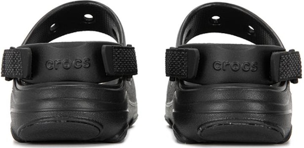 Crocs卡駱馳 防滑 沙灘涼鞋 男女同款 黑色 Lookbook Crocs卡駱馳 防滑 沙灘涼鞋 男女同款 黑色