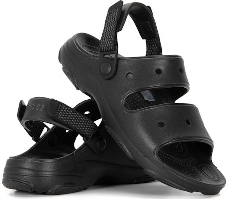 Crocs Classic All Terrain Sandal 'Black' 207711-001 Order Crocs Classic All Terrain Sandal 'Black' 207711-001
