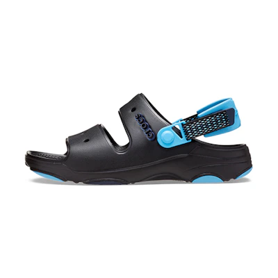 Crocs Classic All-Terrain Sandal 'Black Light Blue'